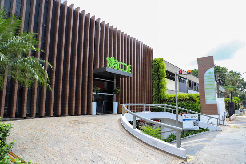 Fachada de uma das unidades do CDE – Diagnóstico por Imagem (Crédito: Divulgação)