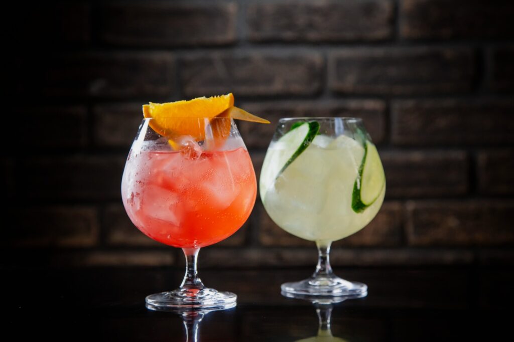 Drinks do Oguru Sushi &amp; Bar. Foto: Divulgação