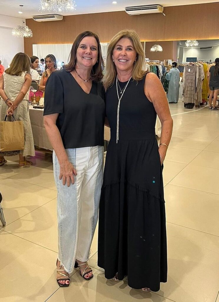 Bia Traldi e Bia Milani, idealizadoras do Bazar das Bias (Crédito: Divulgação)