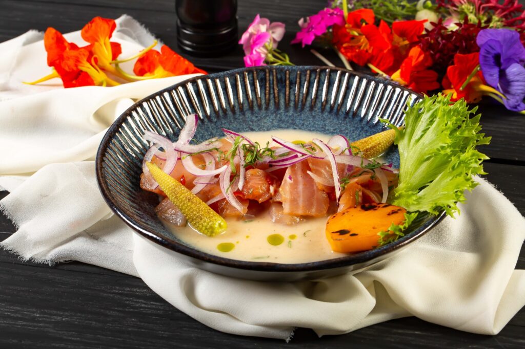 Ceviche. Foto: Divulgação