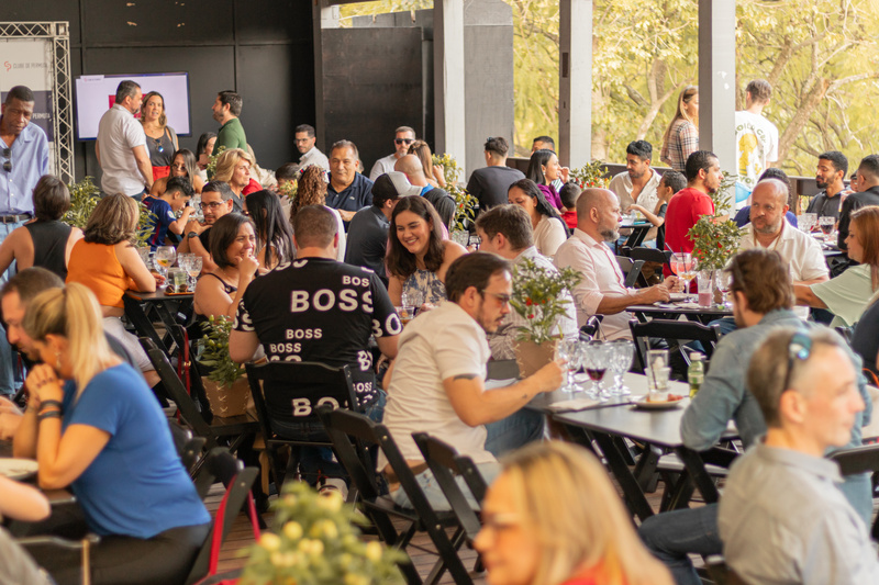 Associados do Clube de Permuta participam de eventos diversos ao longo do ano (Crédito: Divulgação)