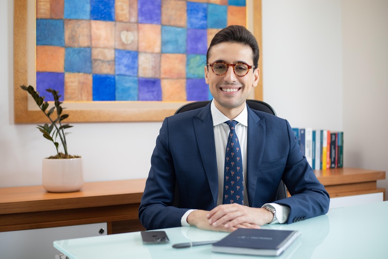 Leonardo H. De Angelis, advogado do Ferreira Pires Advogados (Crédito: Matheus Campos)