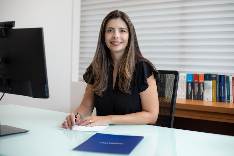 Adriana de Oliveira Saltarini, sócia do Ferreira Pires Advogados (Crédito: Matheus Campos)