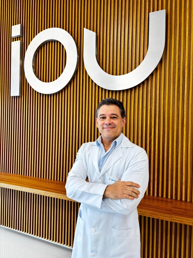 Otorrinolaringologista Marcelo Antonio, da Rinologia do IOU – Instituto de Otorrinolaringologia & Cirurgia de Cabeça e Pescoço (Crédito: Divulgação)