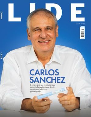 Capa da nova edição da revist a