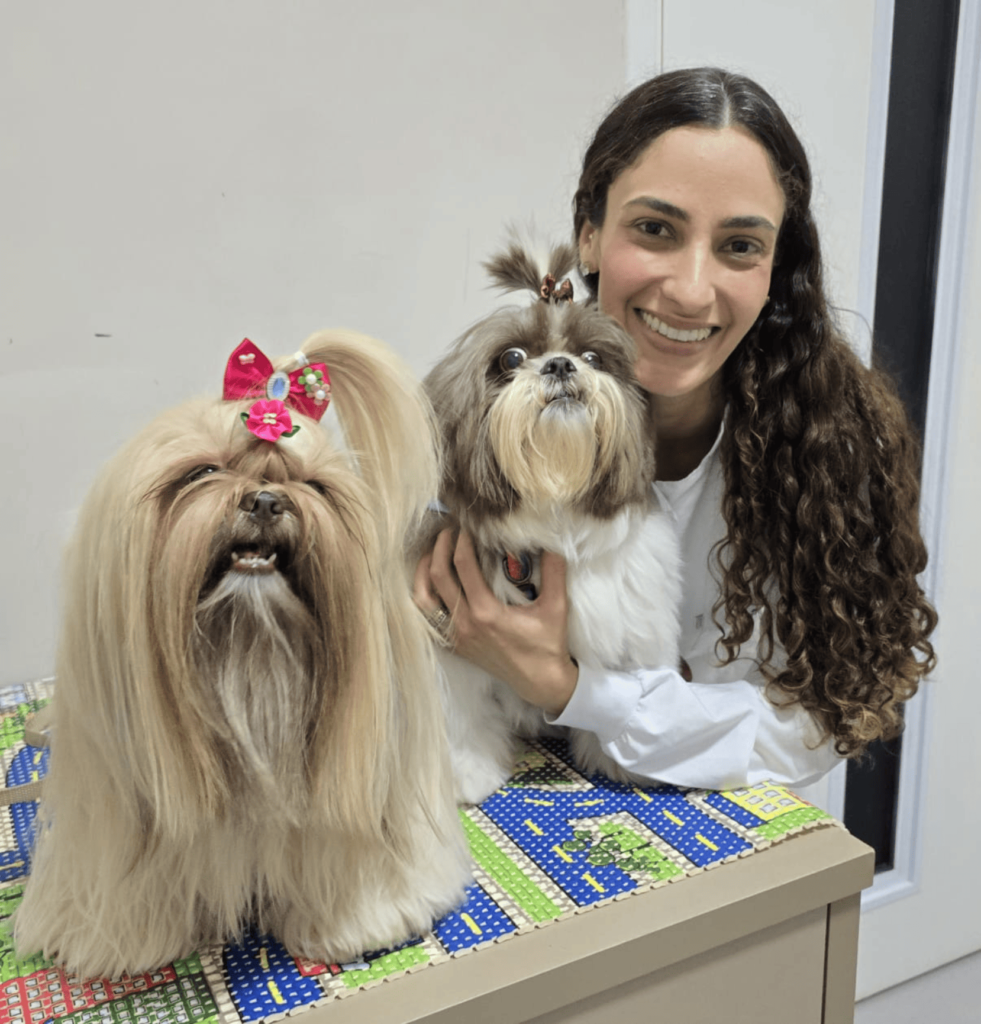 Nutróloga veterinária Dra. Bruna Damiani, do Hospital Veterinário Taquaral (Crédito: Divulgação)