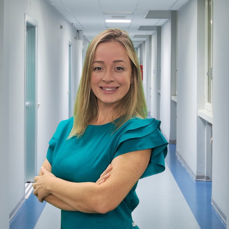 Fernanda Machado Regazzi, veterinária PhD em Neonatologia, Pediatria e Reprodução no Hospital Veterinário Taquaral (Crédito: Divulgação)