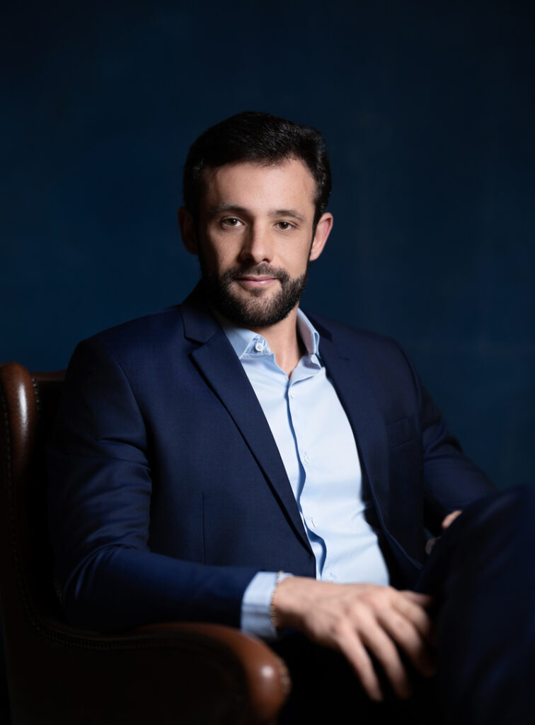 Lucas Chinellato, médico com atuação em estratégias de saúde personalizada (Crédito: Felipe Zidane)