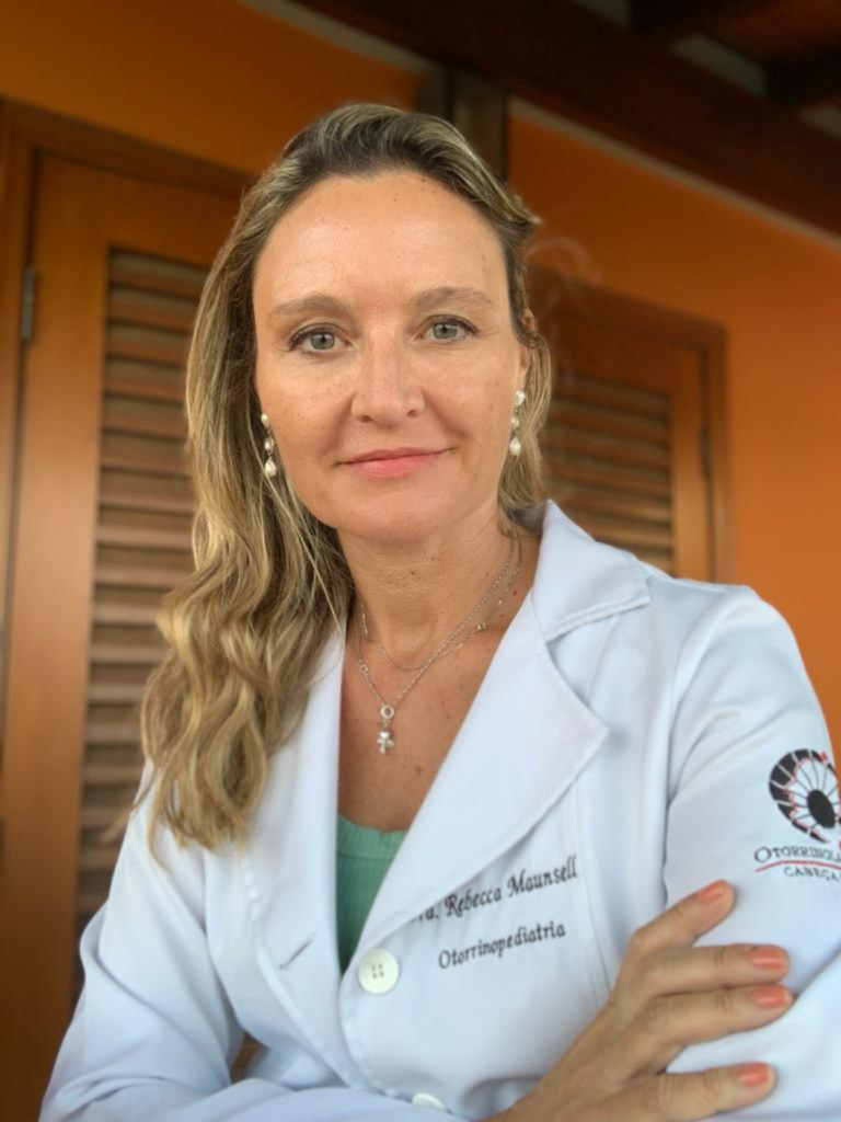 Rebeca Maunsell, coordenadora do setor de Pediatria do IOU e uma das organizadoras do simpósio (Crédito: Divulgação)