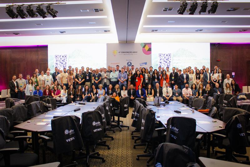 Participantes da convenção de 2024 posam para foto no último dia (Créditos: Divulgação)