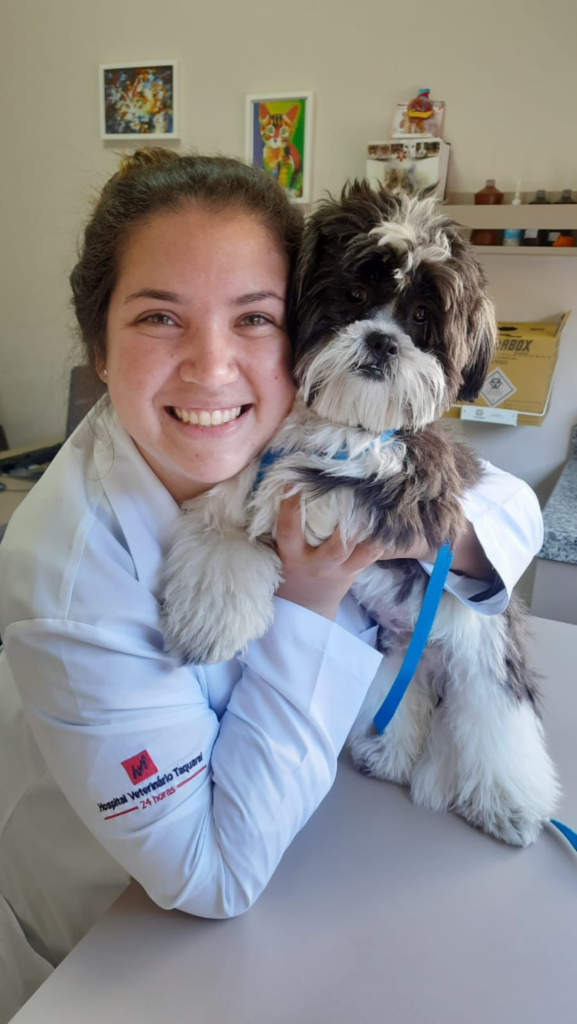 Dra. Beatriz Ferlin, do Hospital Veterinário Taquaral (Crédito: Divulgação)