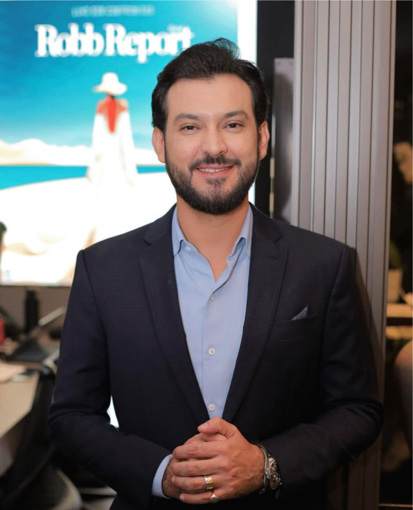 Divulgação Rodrigo Gaspar, joalheiro e criador da Joia do Bem