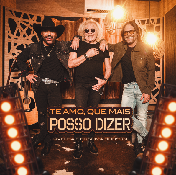 Fôlego renovado: Cantor Ovelha estreia em lançamento ao lado de Edson & Hudson — foto 1