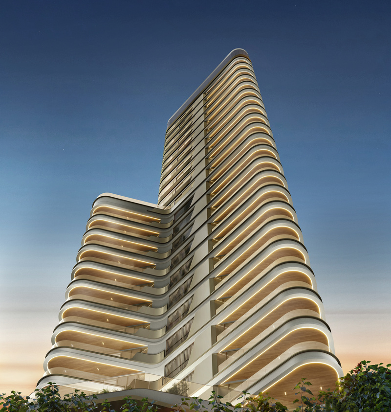 Perspectiva do Pininfarina em Campinas: obras iniciadas (Divulgação)