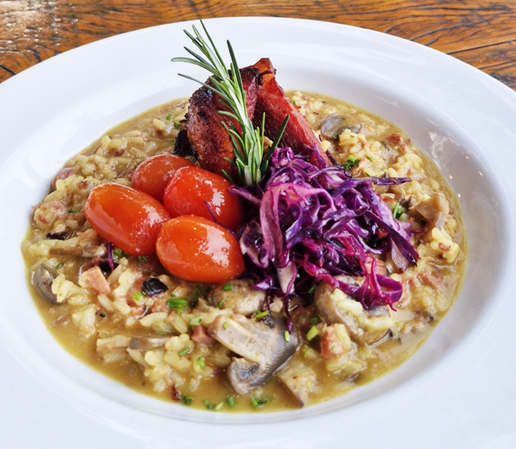 Prato Arroz de Joelho, Quintal da Giffa – Campinas Restaurant Week
