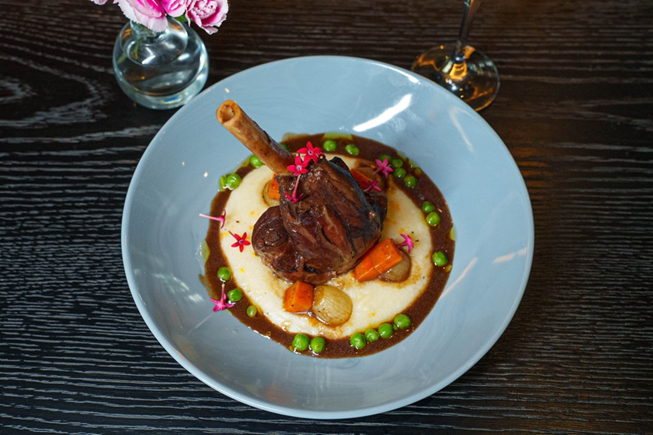 Prato Stinco, Bistrô La Palette – Campinas Restaurant Week