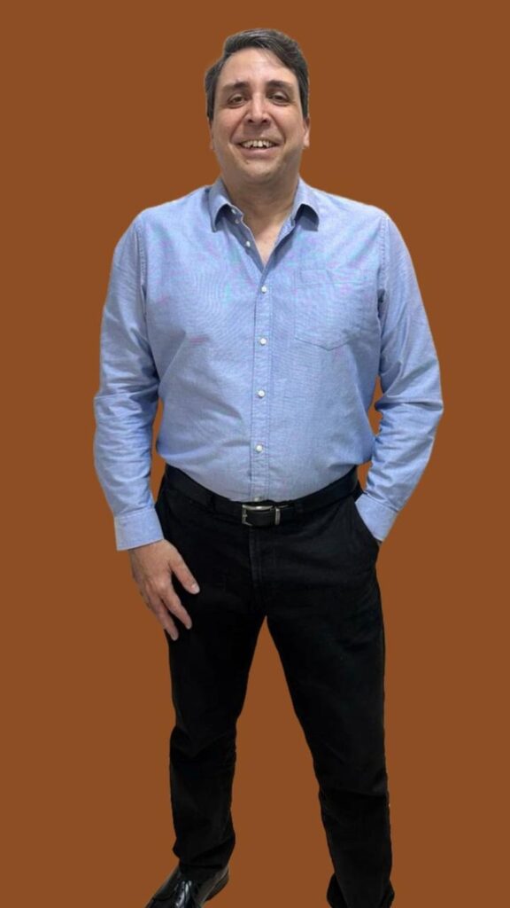 Dr. Carlos Cais, psiquiatra com PhD pela Unicamp, sócio-fundador da Cais Curadoria e da Elibré (Crédito: Divulgação)