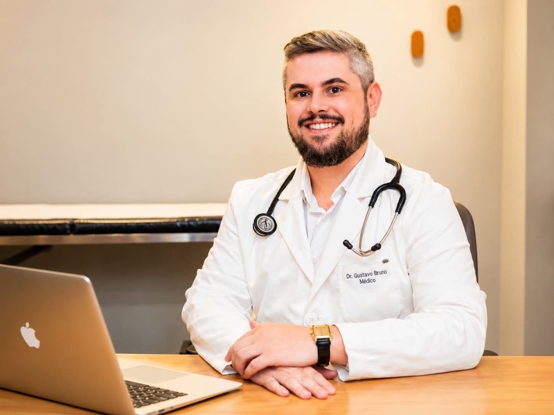 Dr. Gustavo Bruno Gonçalves, médico de família e comunidade da Palliative Care (Divulgação)